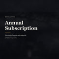 Annual Subscription — new units, lessons and material added every week